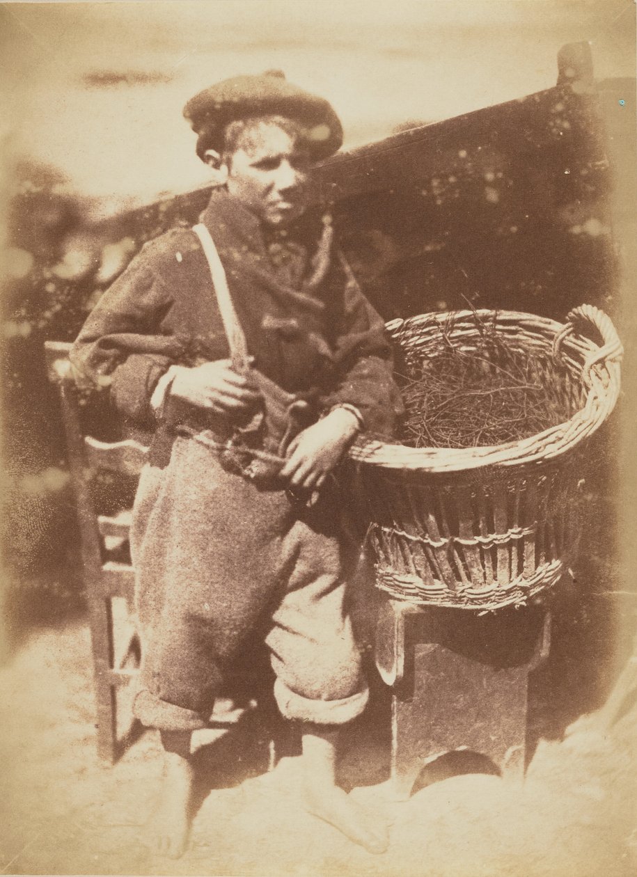 [The King Fisher, Newhaven]. door Hill and Adamson