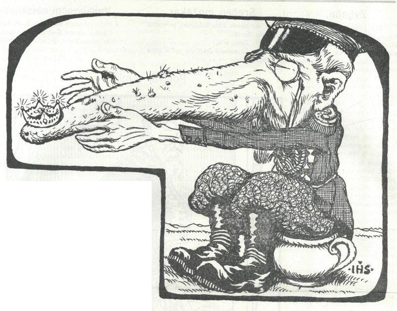 Bulgaarse prins Ferdinand door Hinko Smrekar
