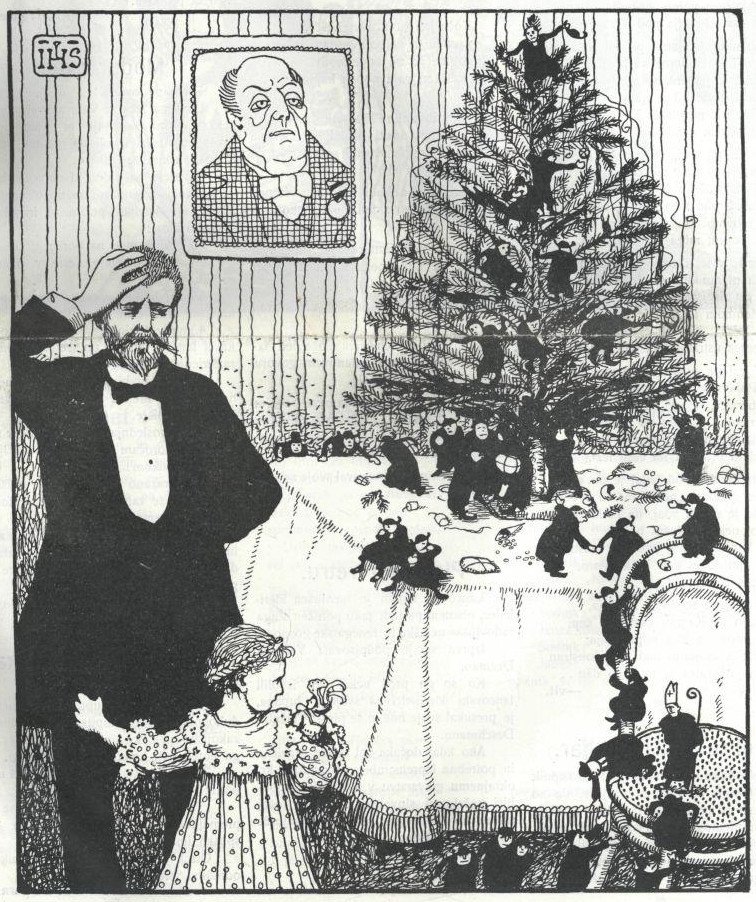 Kerstzucht door Hinko Smrekar