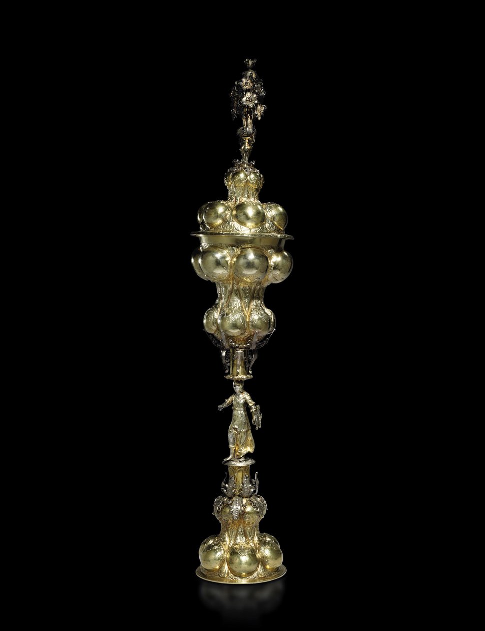 Medingen Minerva Beker, c.1650 door Hinrich Ohmssen