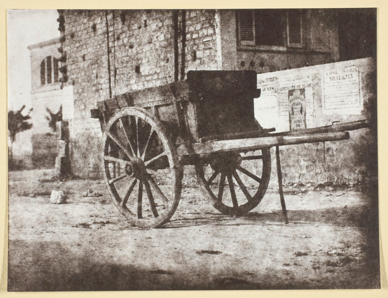 De Tombereau door Hippolyte Bayard