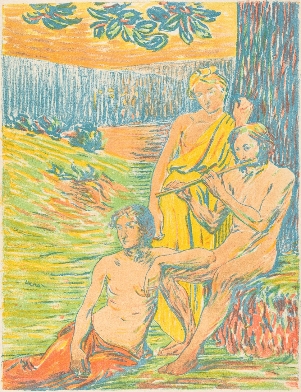 Pan IV (Arcadia) door Hippolyte Petitjean