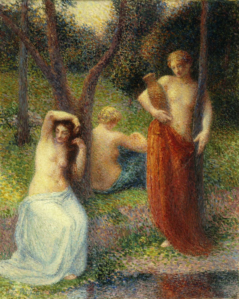 De drie Gratiën, 1917 door Hippolyte Petitjean