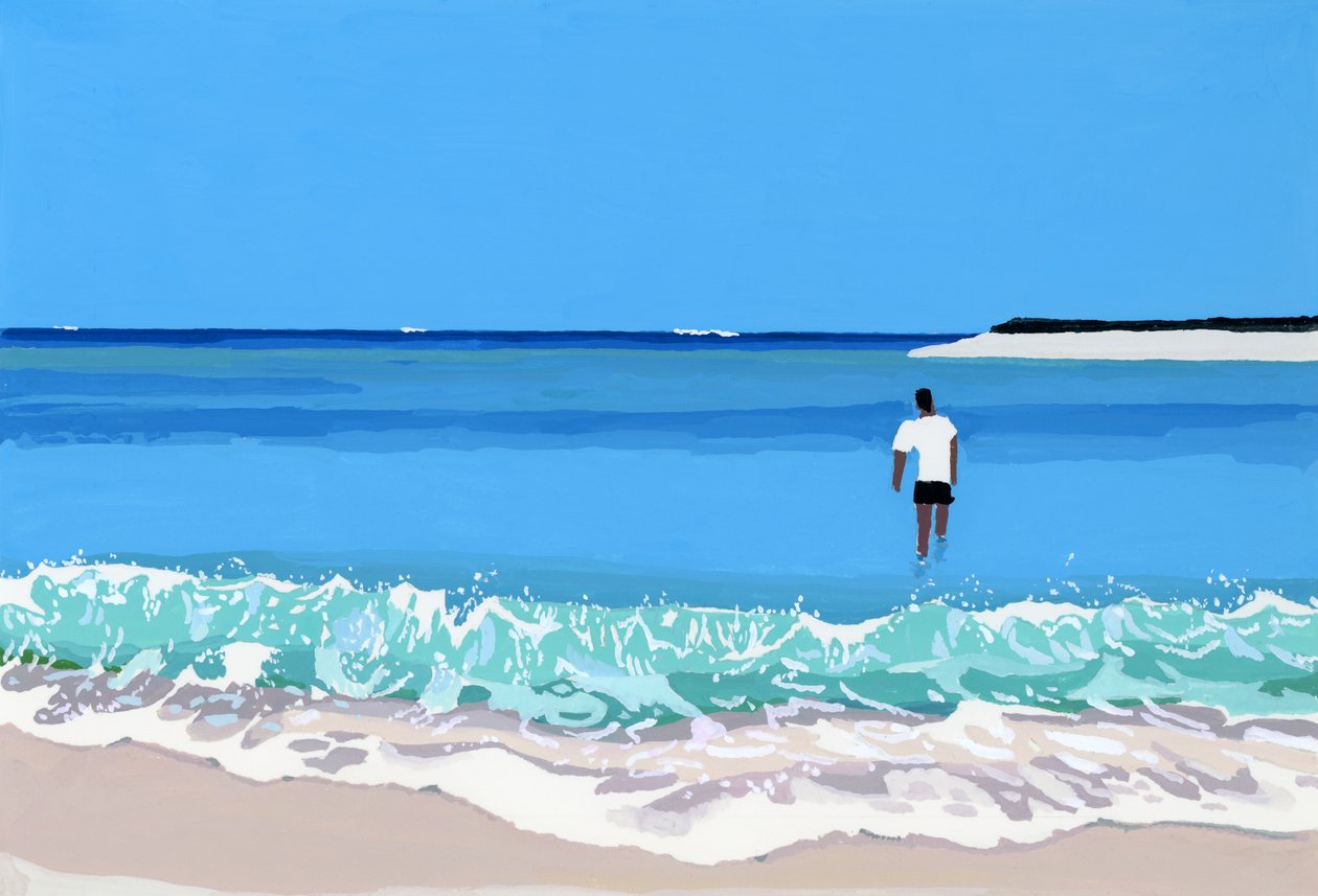 Zee en man, 2016 door Hiroyuki Izutsu