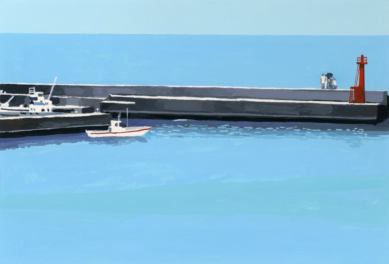 De zee van Okinawa 2, 2016 door Hiroyuki Izutsu
