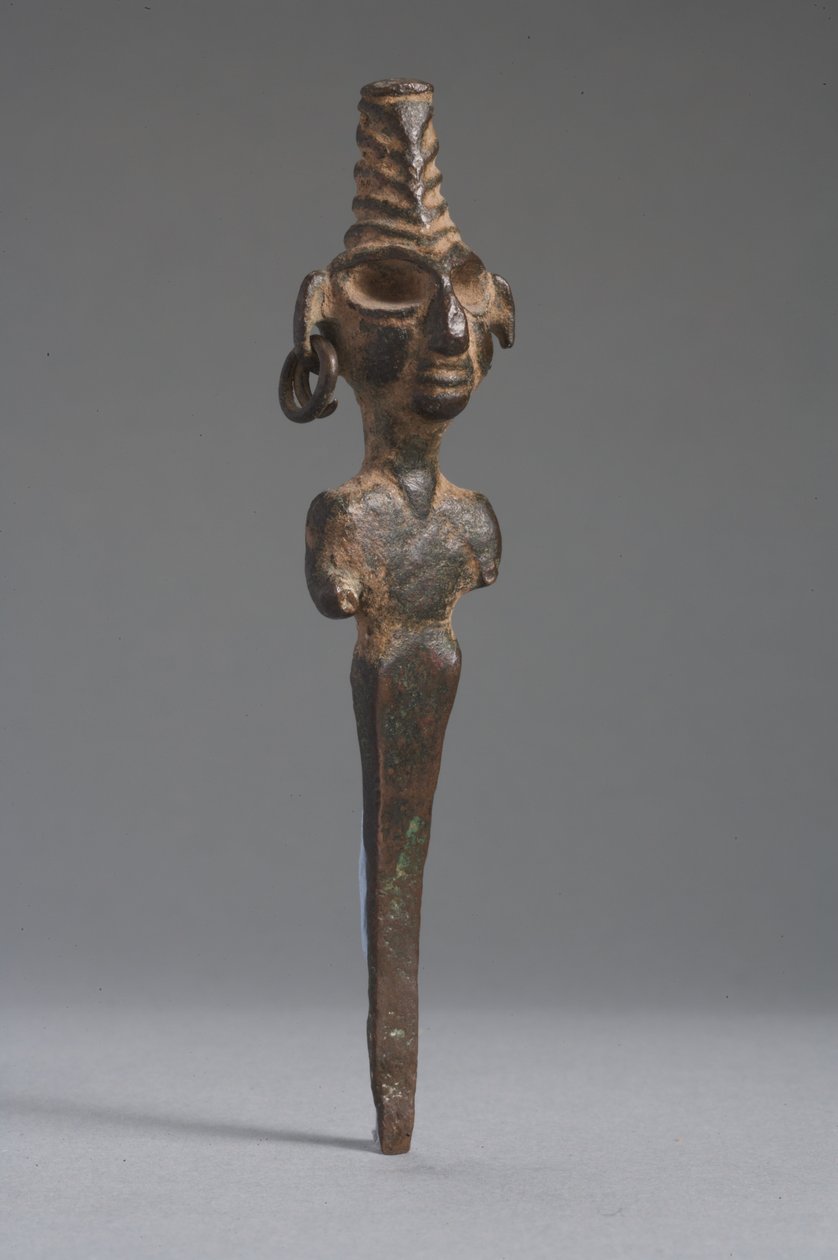 Anatolisch-Kanaänitische figuur door Hittite