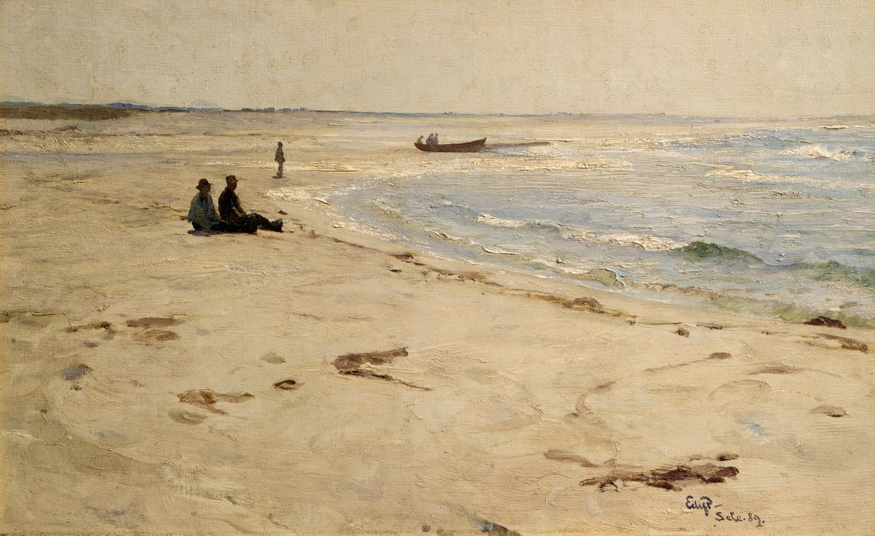 Van Jæren door Hjalmer Eilif Emanuel Peterssen