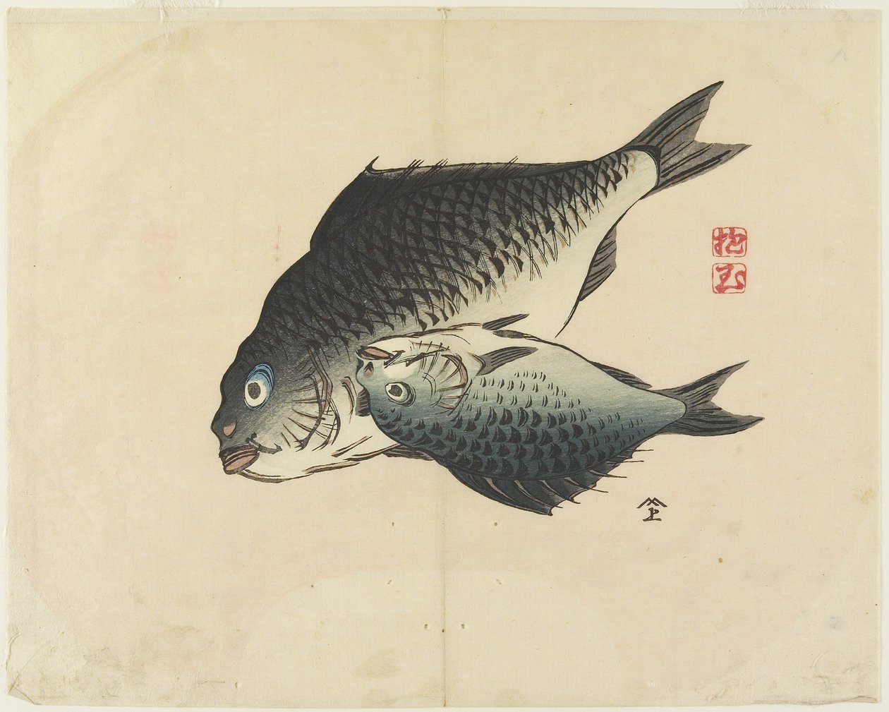 (Paar Vissen) door Hogyoku