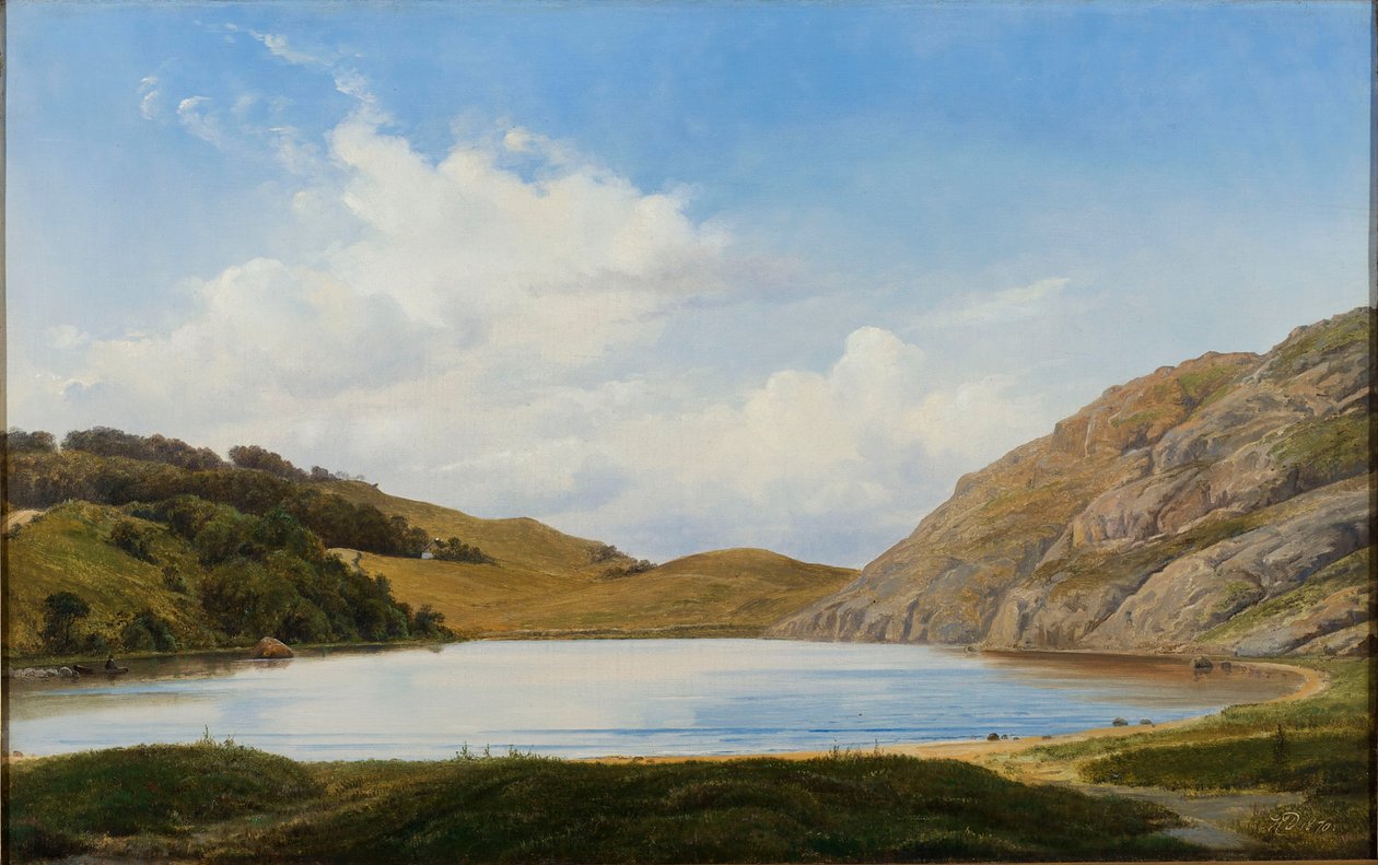 Hammersø door Holger Drachmann
