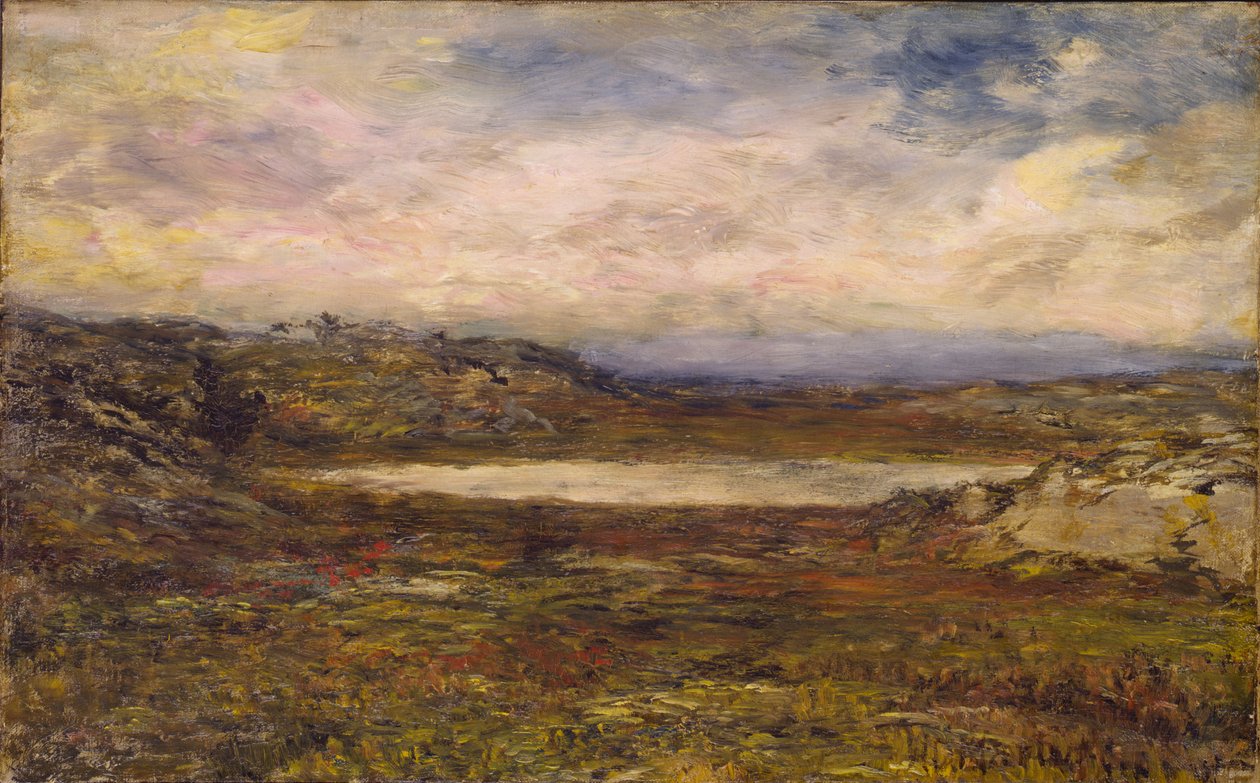 Wilde kust, Newport door Homer Dodge Martin