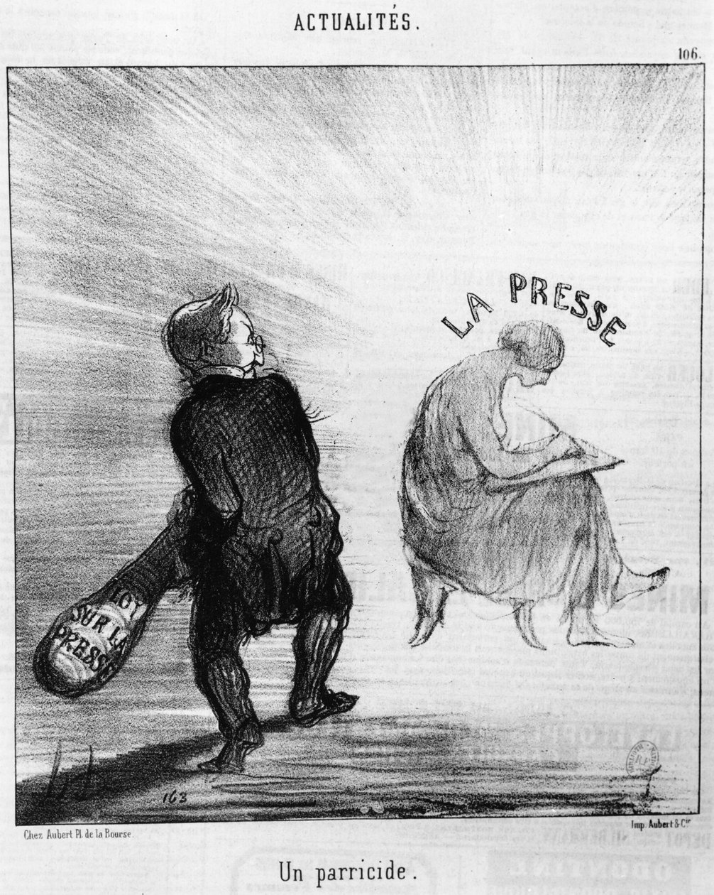 Een Moord, illustratie uit 