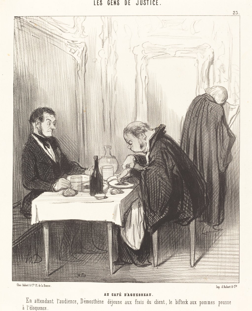In Café d