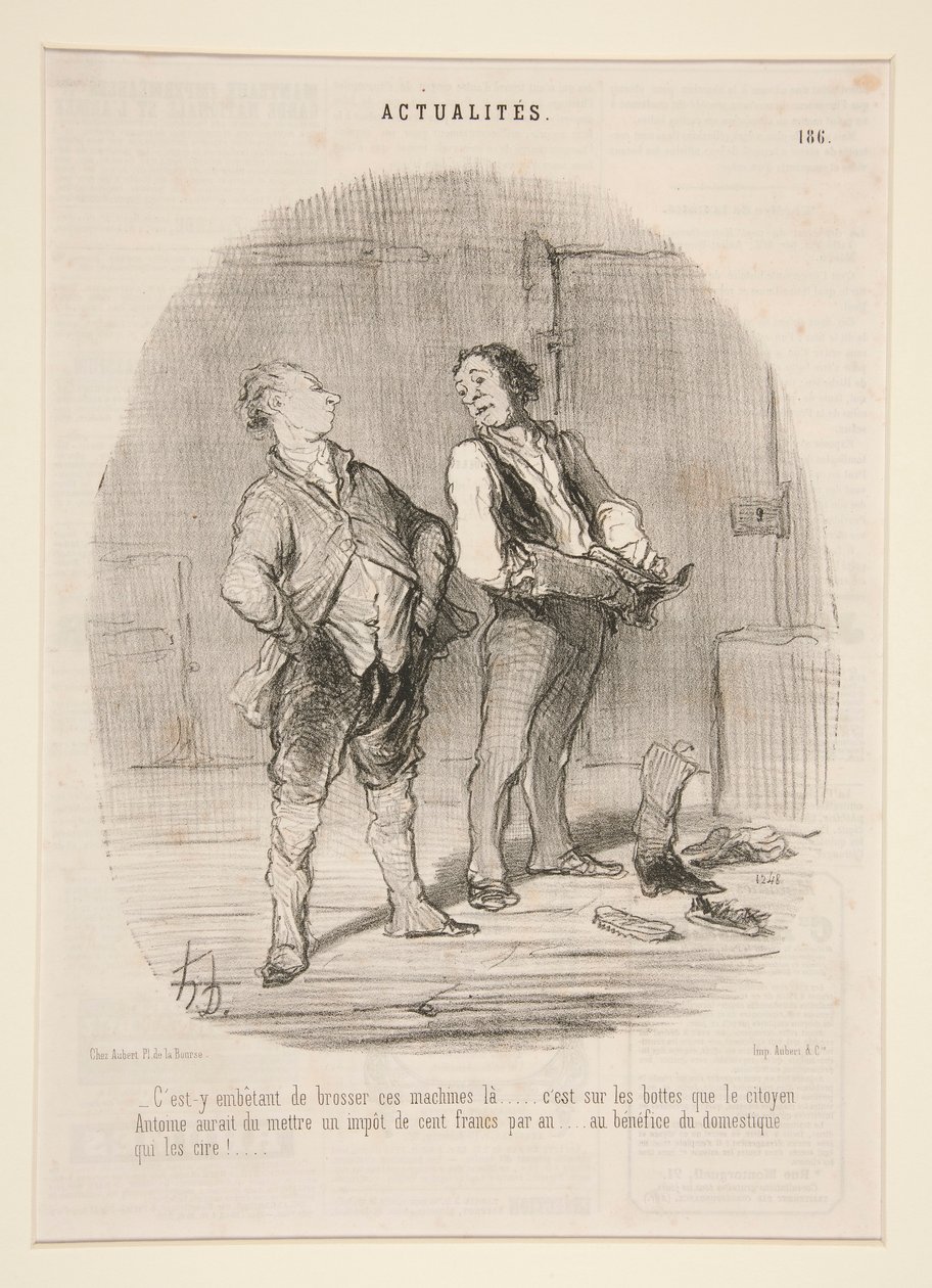 C door Honoré Daumier