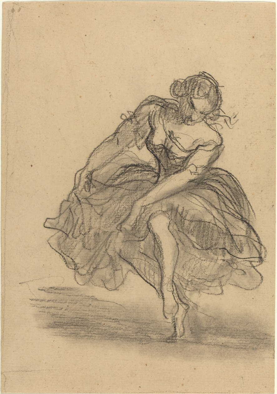 Dancer door Honoré Daumier