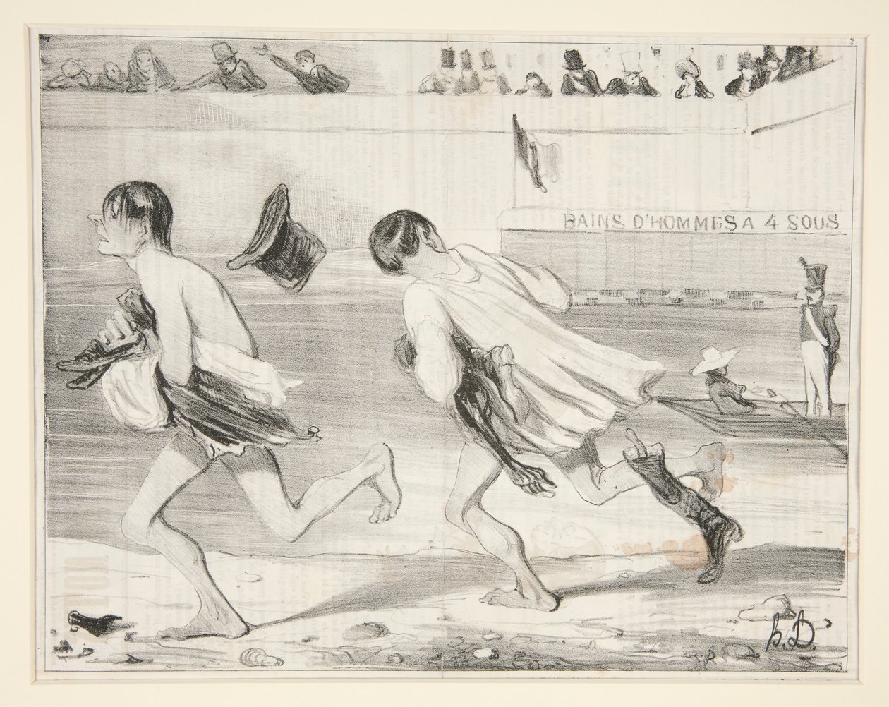 Bestand door Honoré Daumier