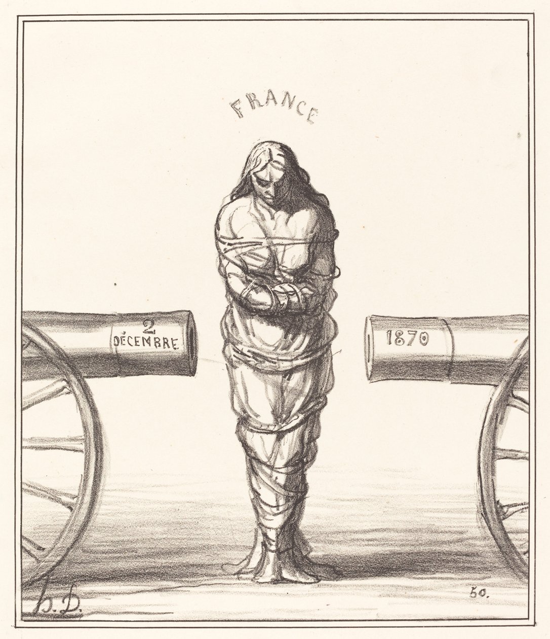 Geschiedenis van een Regering door Honoré Daumier
