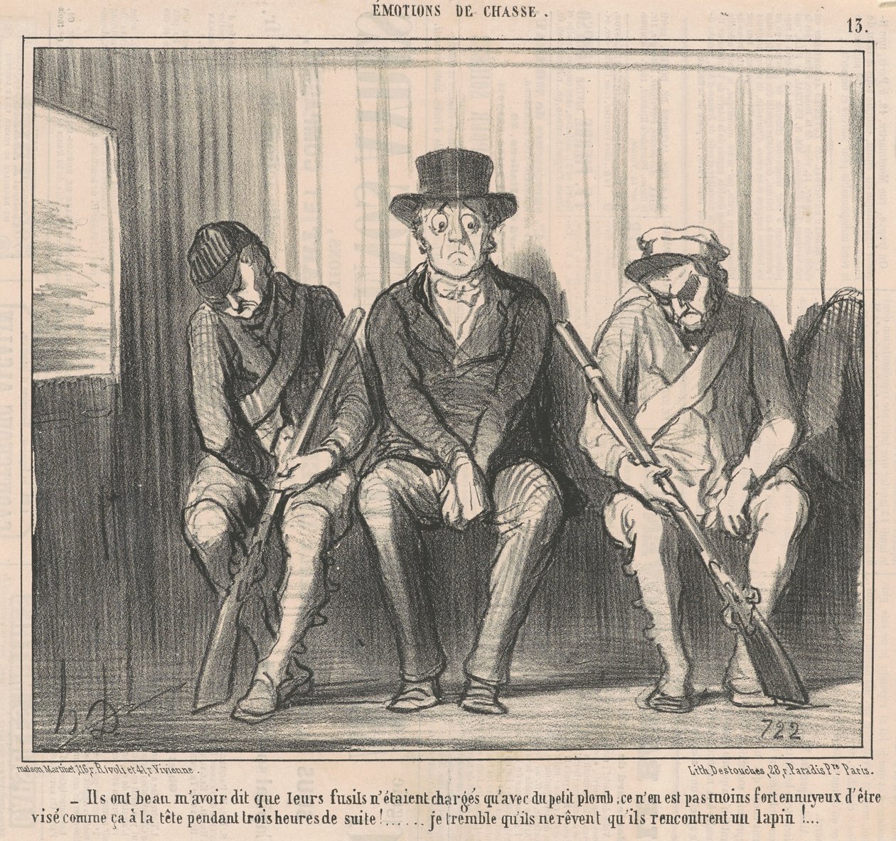 Hoezeer ze me ook hebben verteld ... door Honoré Daumier