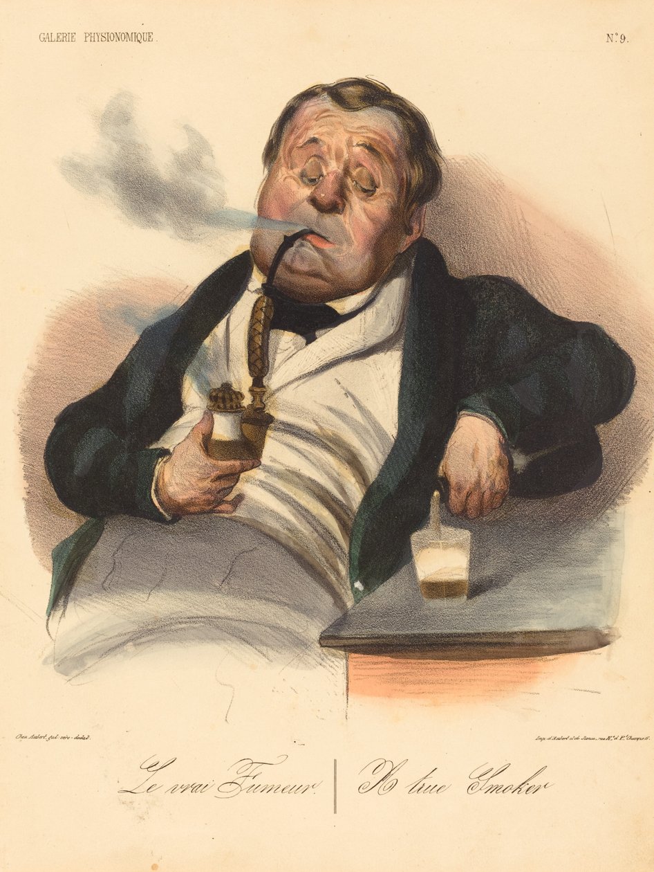 De Ware Roker door Honoré Daumier