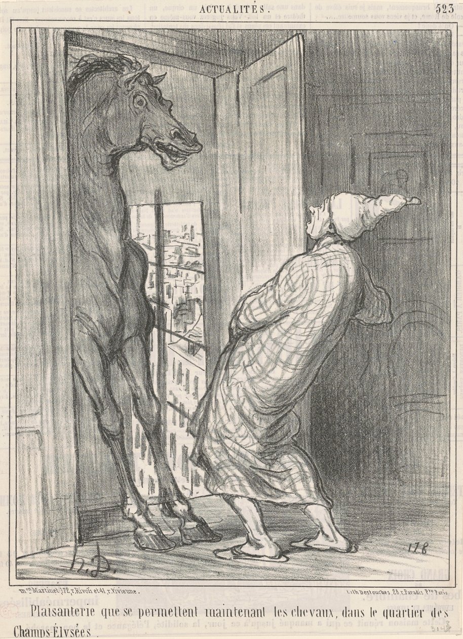 Grap die ze zich veroorloven... door Honoré Daumier