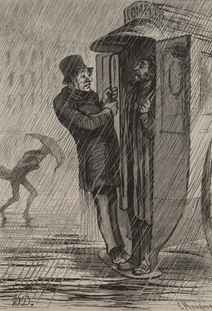 De Omnibus: Vol door Honoré Daumier