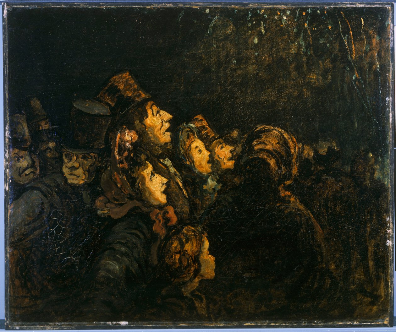 De Raket door Honoré Daumier