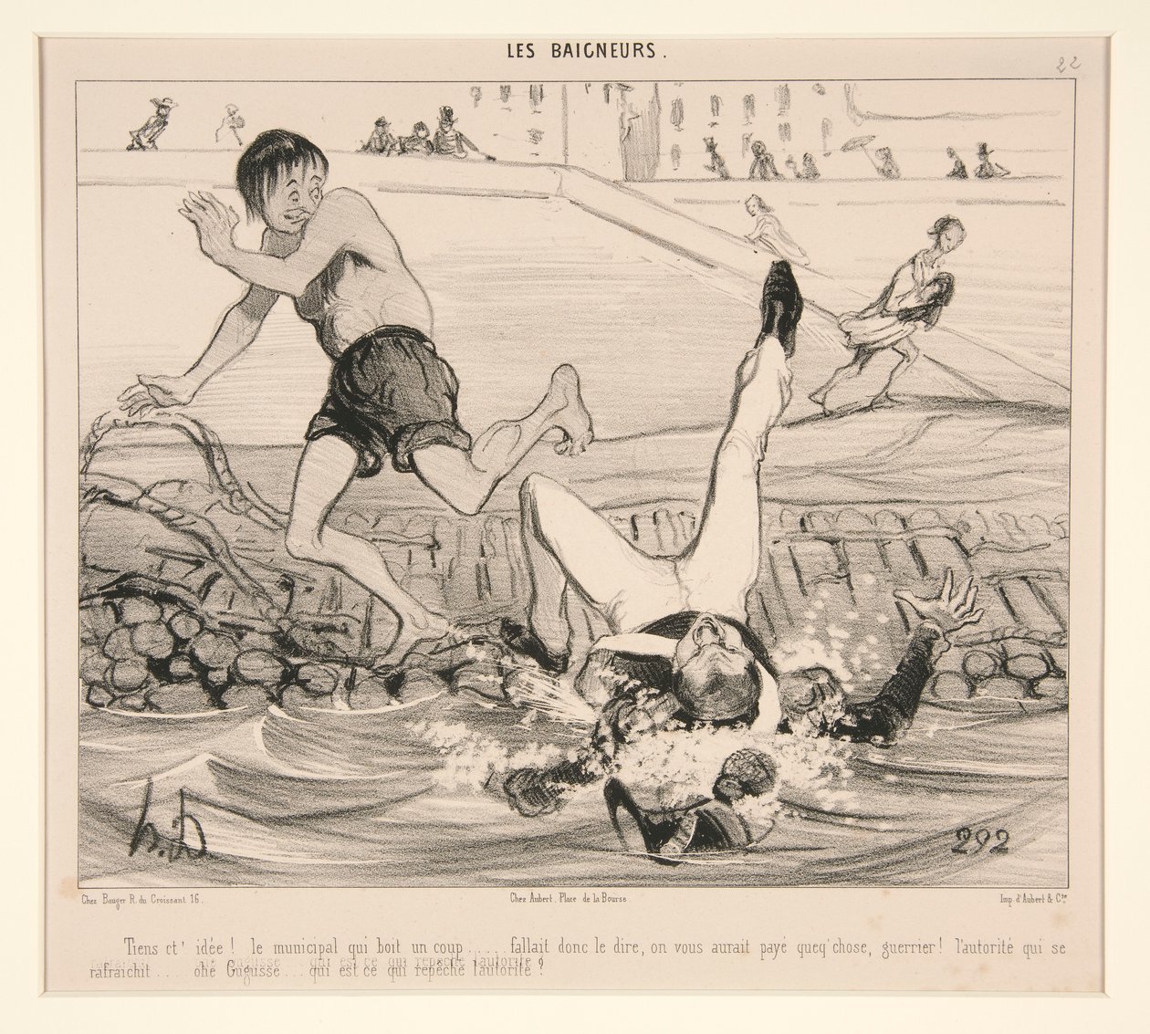 Tiens c door Honoré Daumier