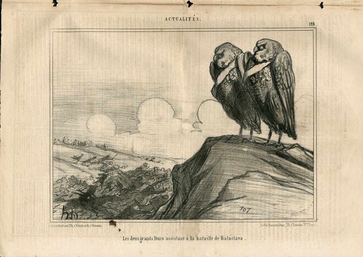Le Charivari door Honoré Daumier