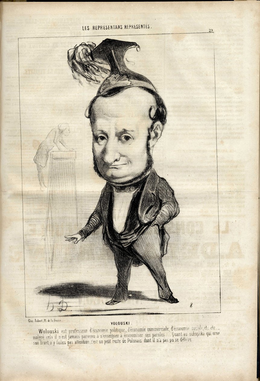 Le Charivari door Honoré Daumier