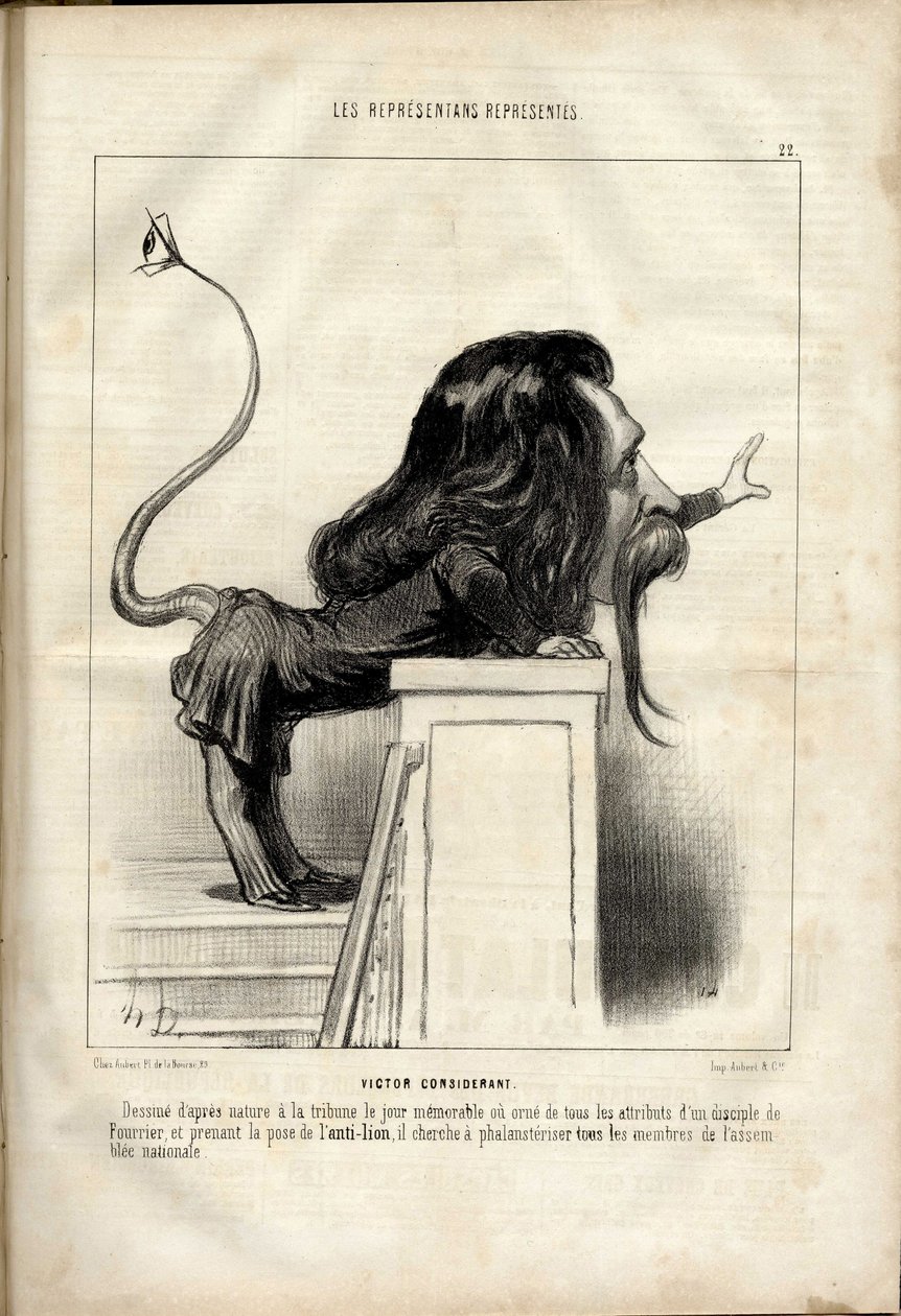 Le Charivari door Honoré Daumier