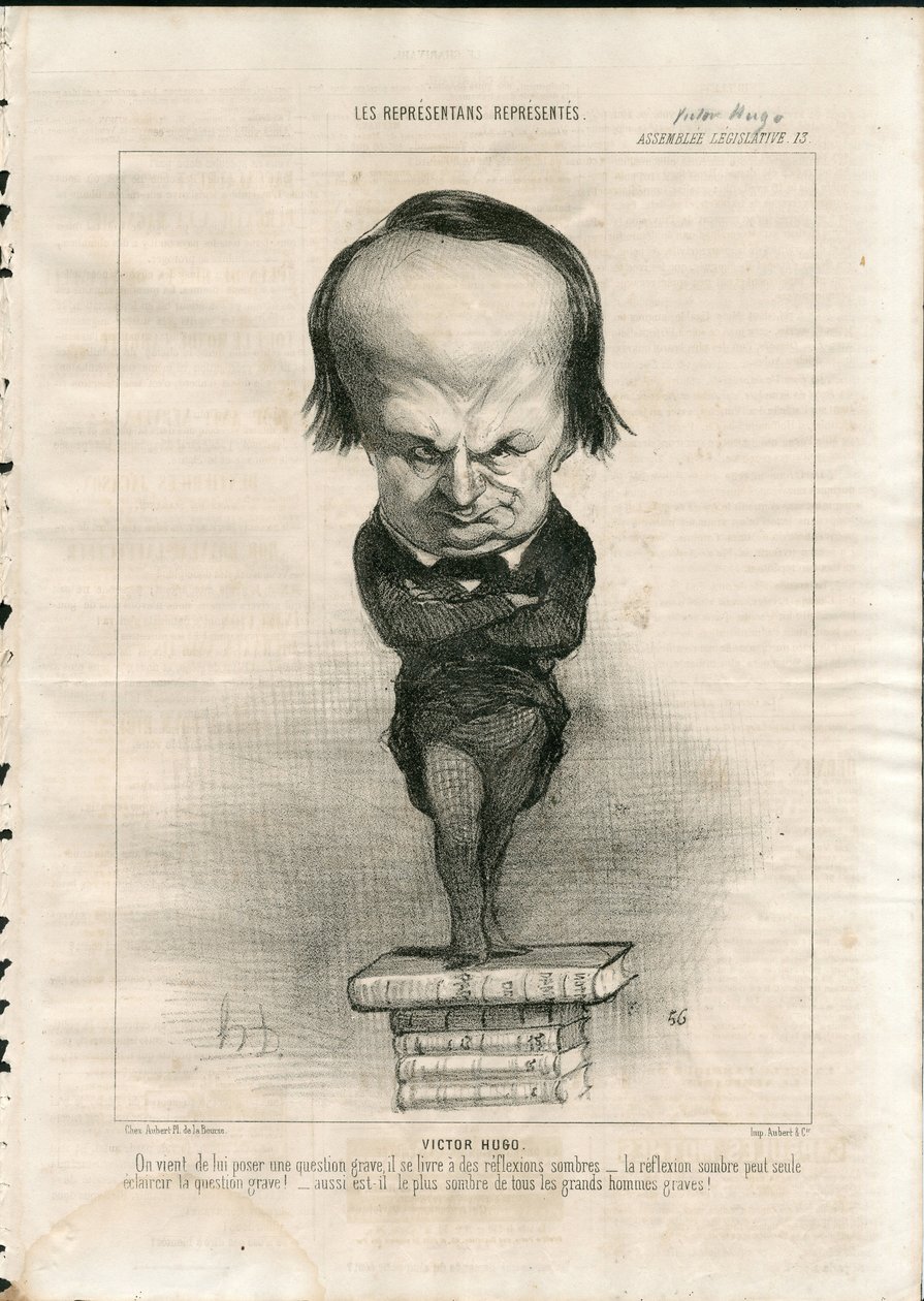 Le Charivari door Honoré Daumier