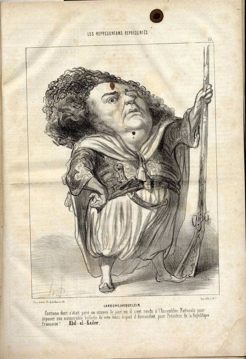 Le Charivari door Honoré Daumier