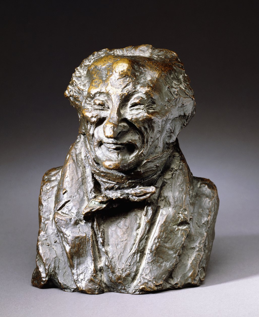 De Fijnproever (Pataille) door Honoré Daumier