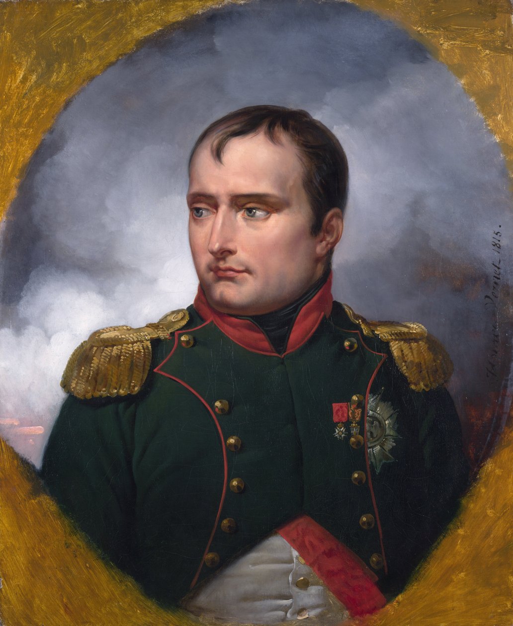 De Keizer Napoleon I door Emile Jean Horace Vernet