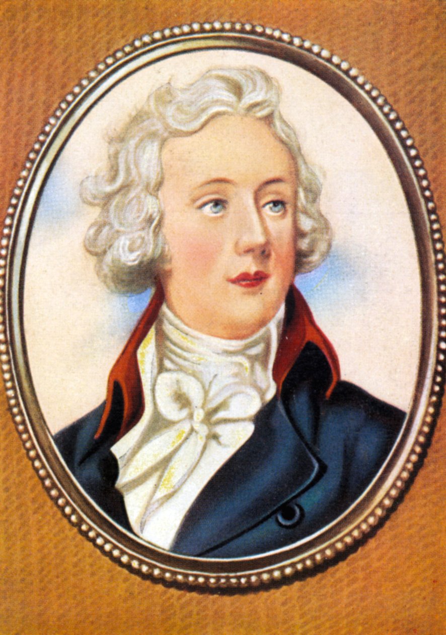 William Pitt de Jongere door Horace (after) Hone