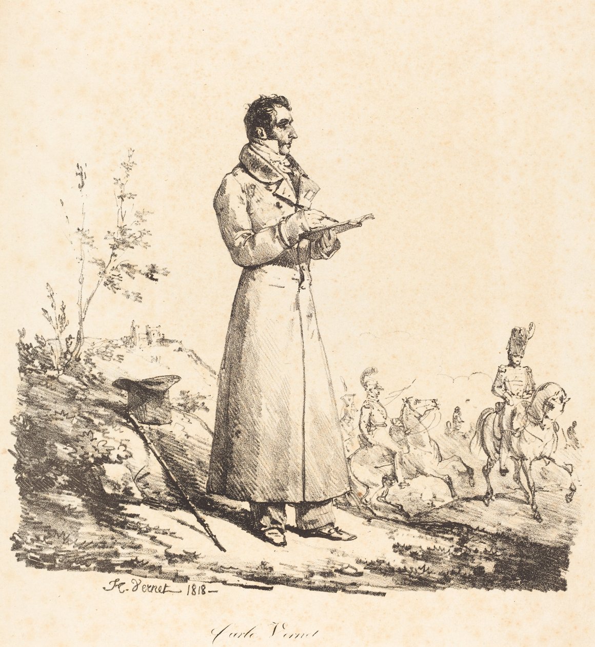 Carle Vernet, Volledig door Emile Jean Horace Vernet