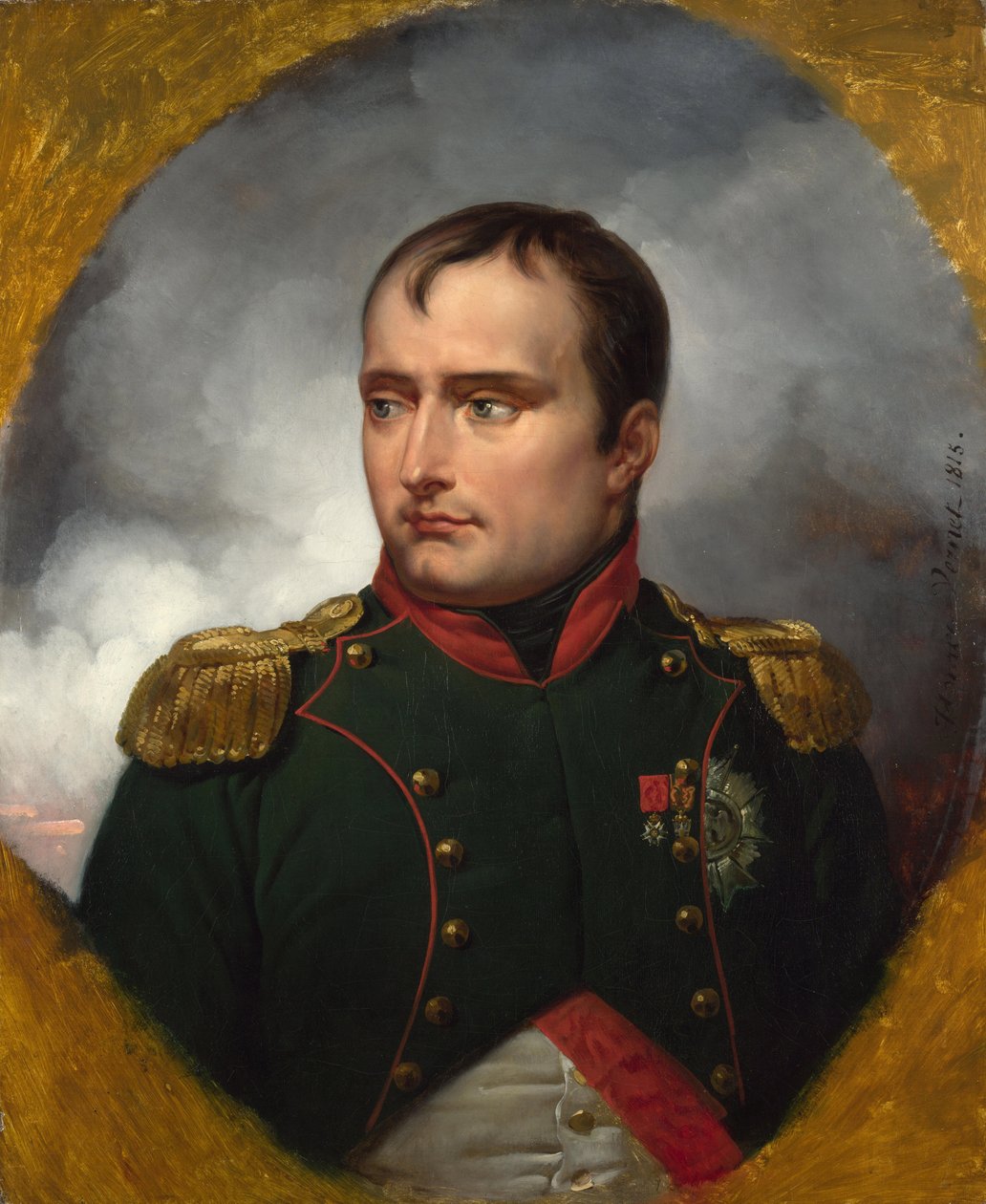 Portret van Napoleon I door Horace Vernet
