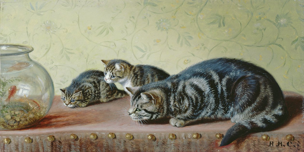 Het visfeest door Horatio Henry Couldery