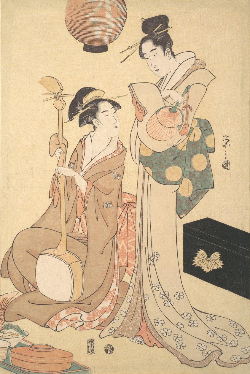 Twee geisha