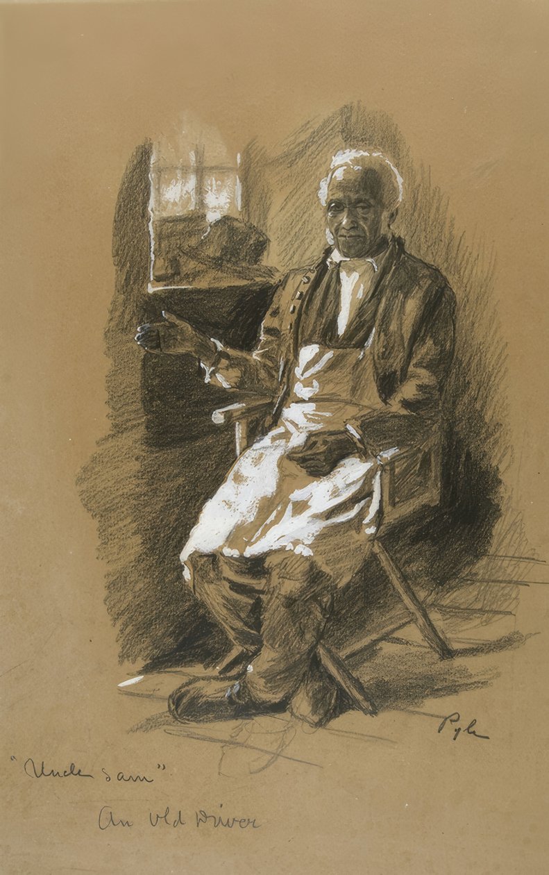 Uncle Sam door Howard Pyle