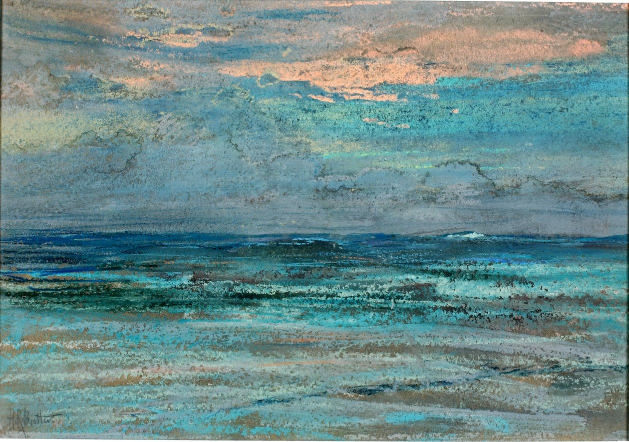 Kust van het Lange Eiland (#20) door Howard Russell Butler