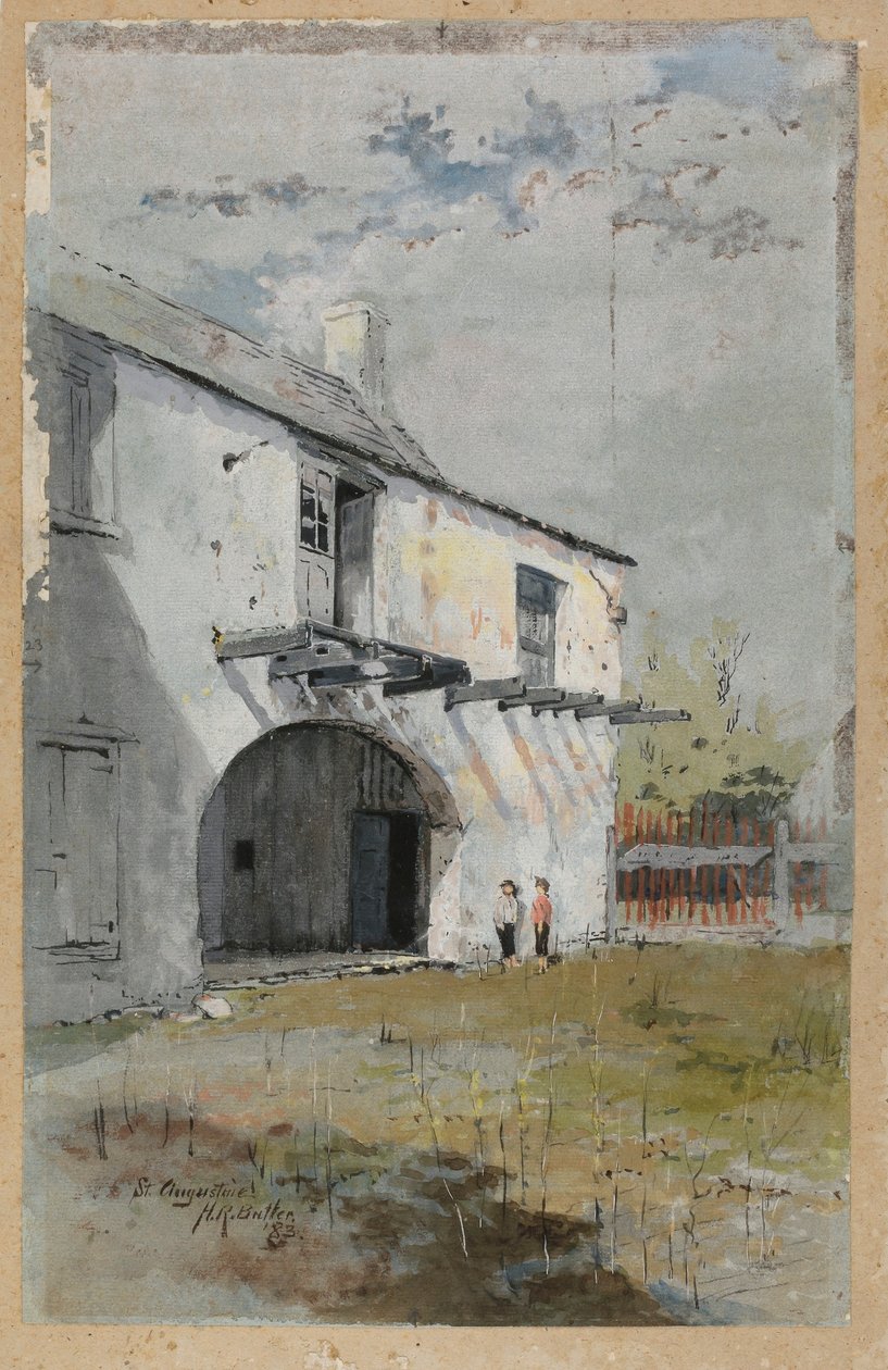 St. Augustinus door Howard Russell Butler