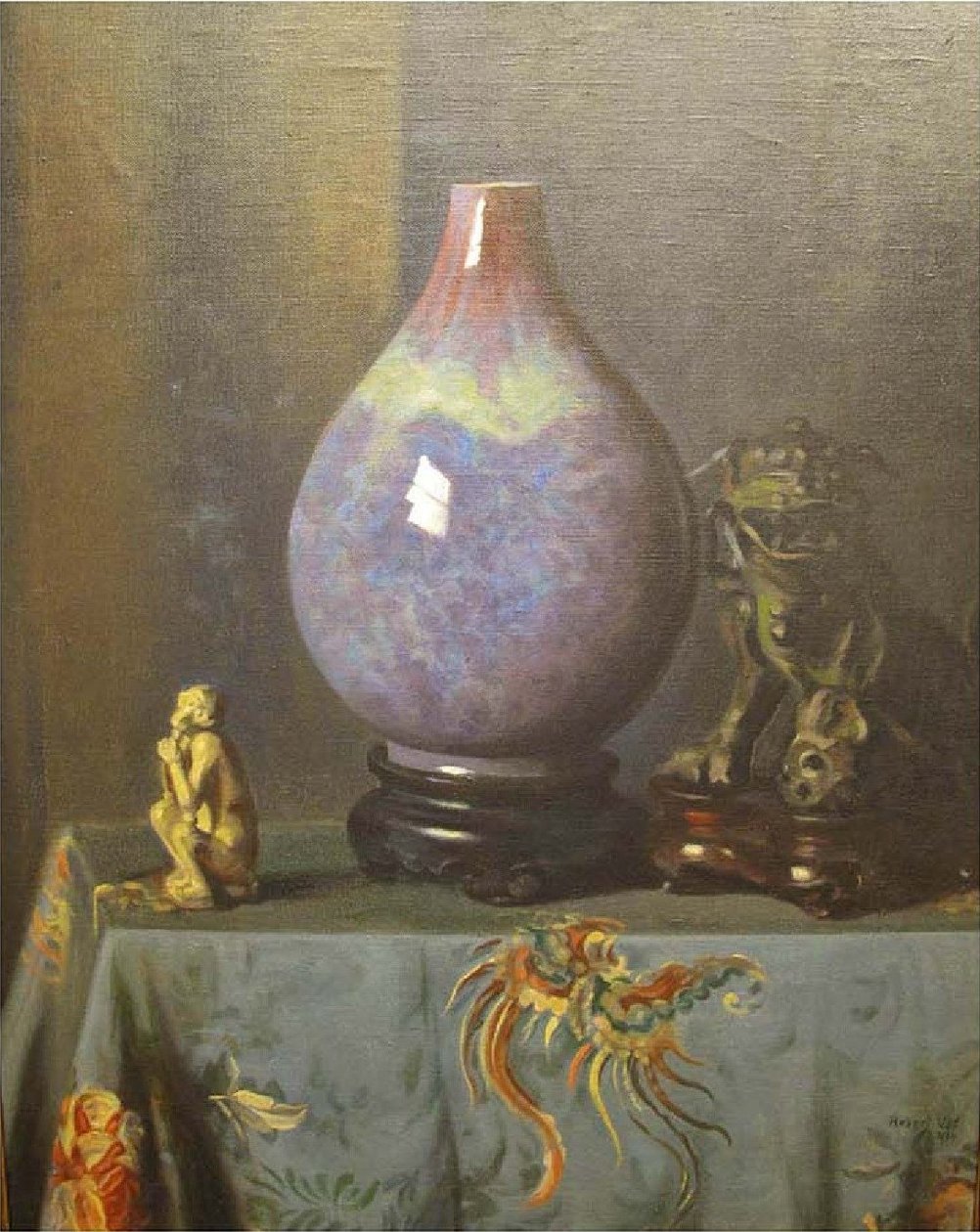 Geschenken van Keizerin Cixi II door Hubert Vos