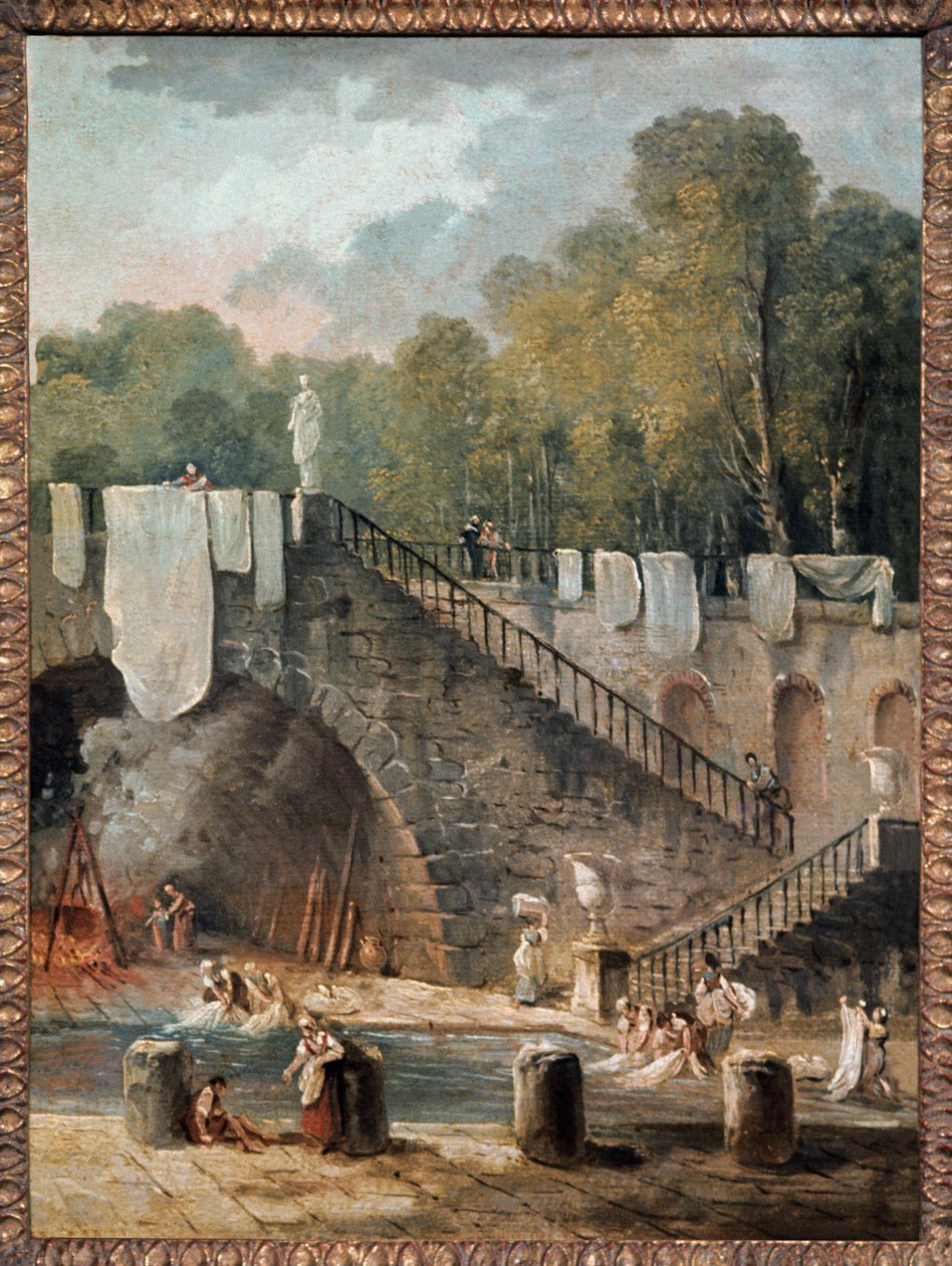 De was door Hubert Robert