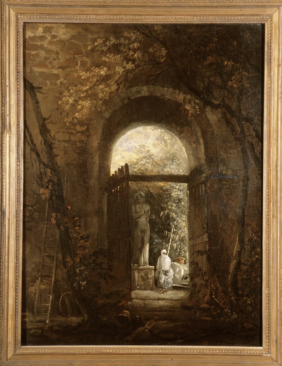 Onbekend beeld door Hubert Robert