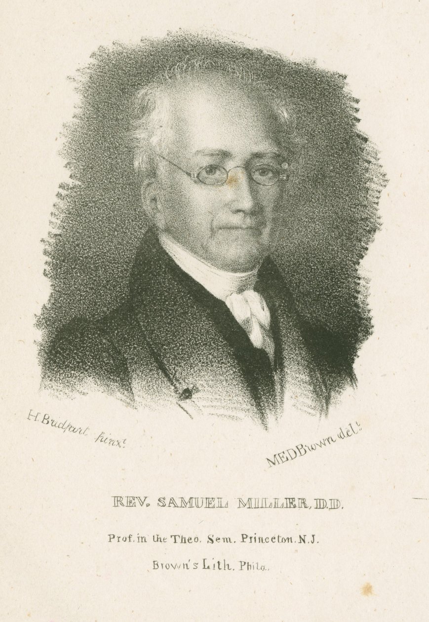 Ds. Samuel Miller, D.D. door Hugh Bridgeport