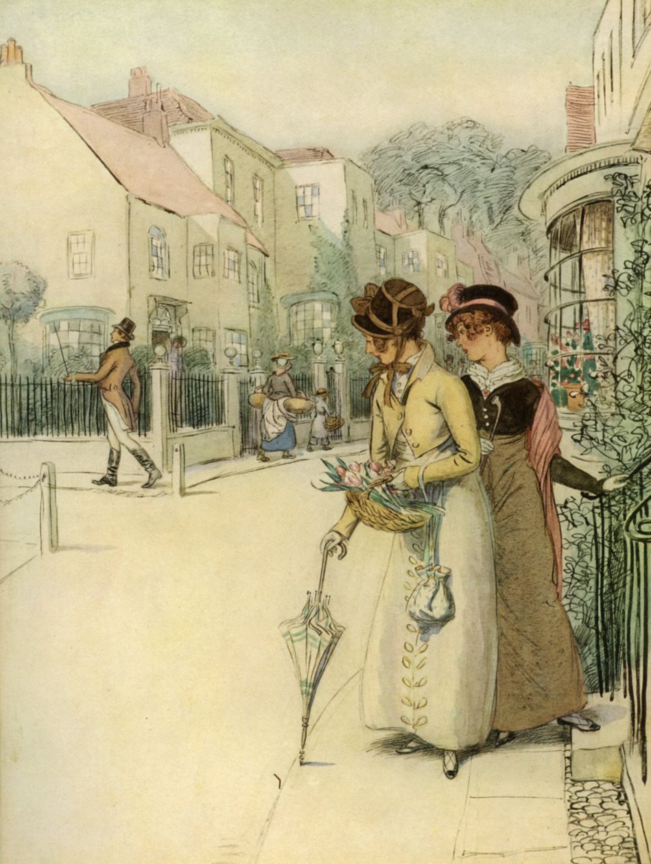 J M Barrie Quality Street door Hugh Thomson
