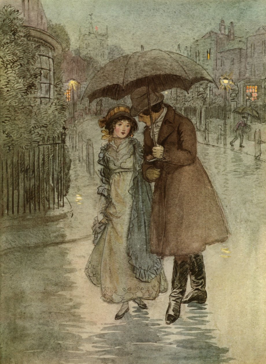 J M Barrie Quality Street door Hugh Thomson