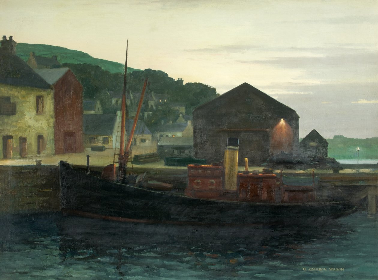 De Schaduwen van de Nacht Verdiepen door Hugh Cameron Wilson