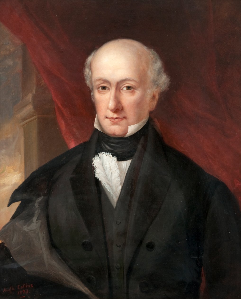 George Kinloch van Kinloch, MP (1775-1833) door Hugh Collins