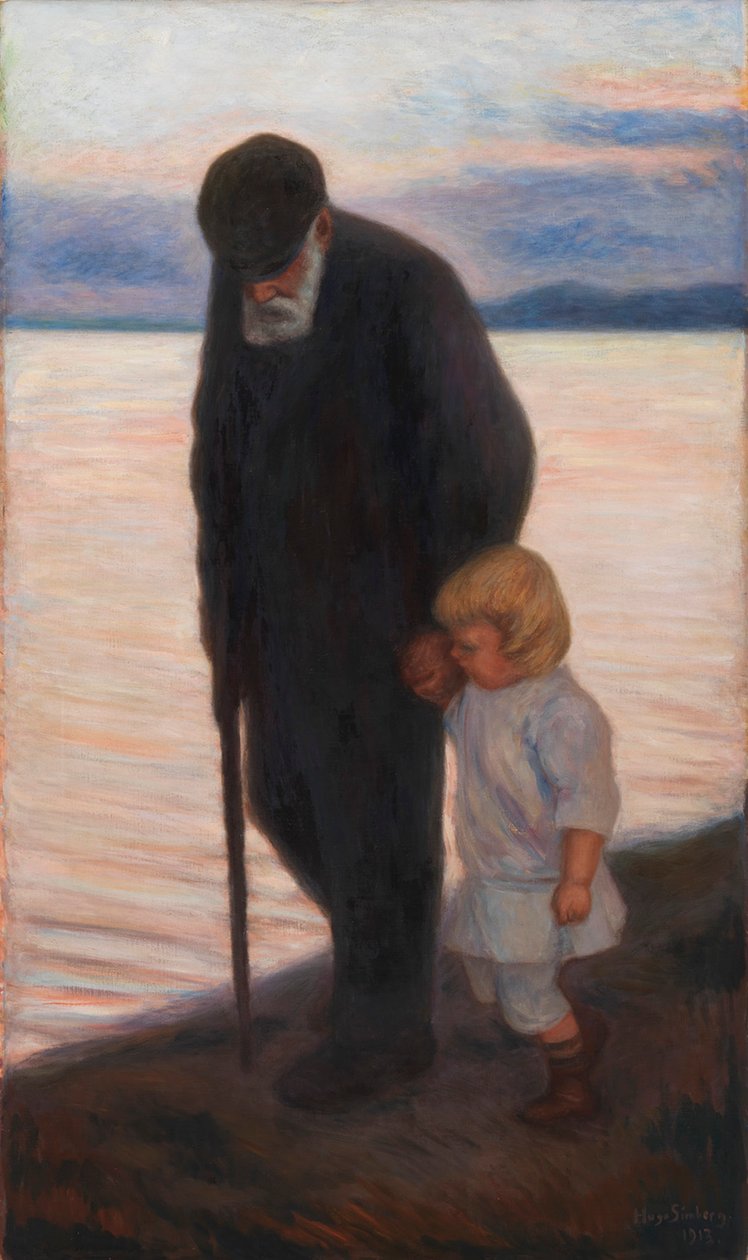 Iltapäivä door Hugo Simberg